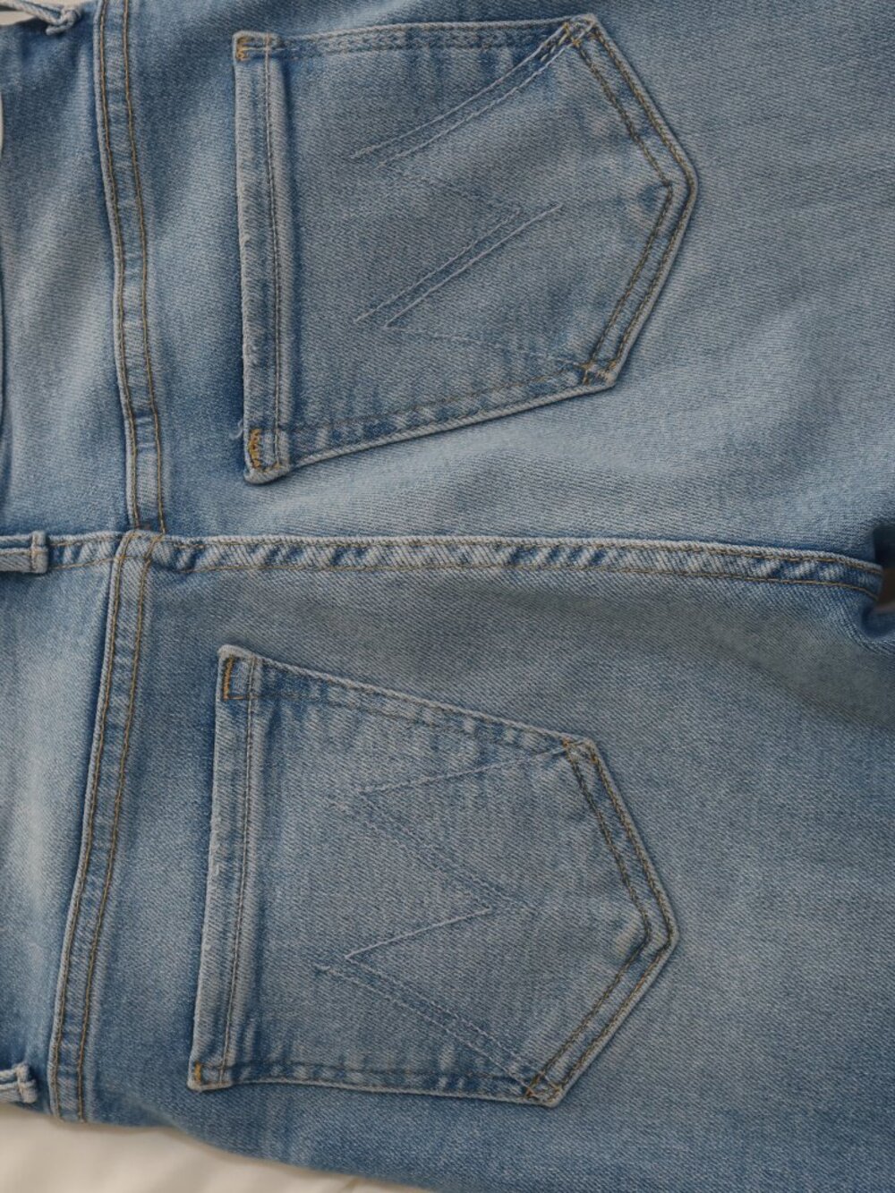 Mother -The Insider High Waist Step Frayed Hem Crop Jeans - Size 25 - Like New - Picture 10 of 12